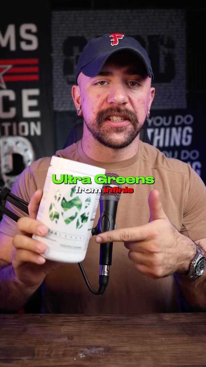 @infinisnutrition ULTRA GREENS: more than just a greens product.