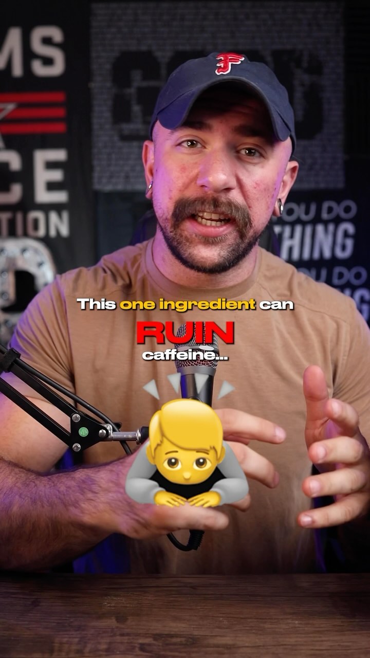 TAURINE and CAFFEINE: Cop or drop?