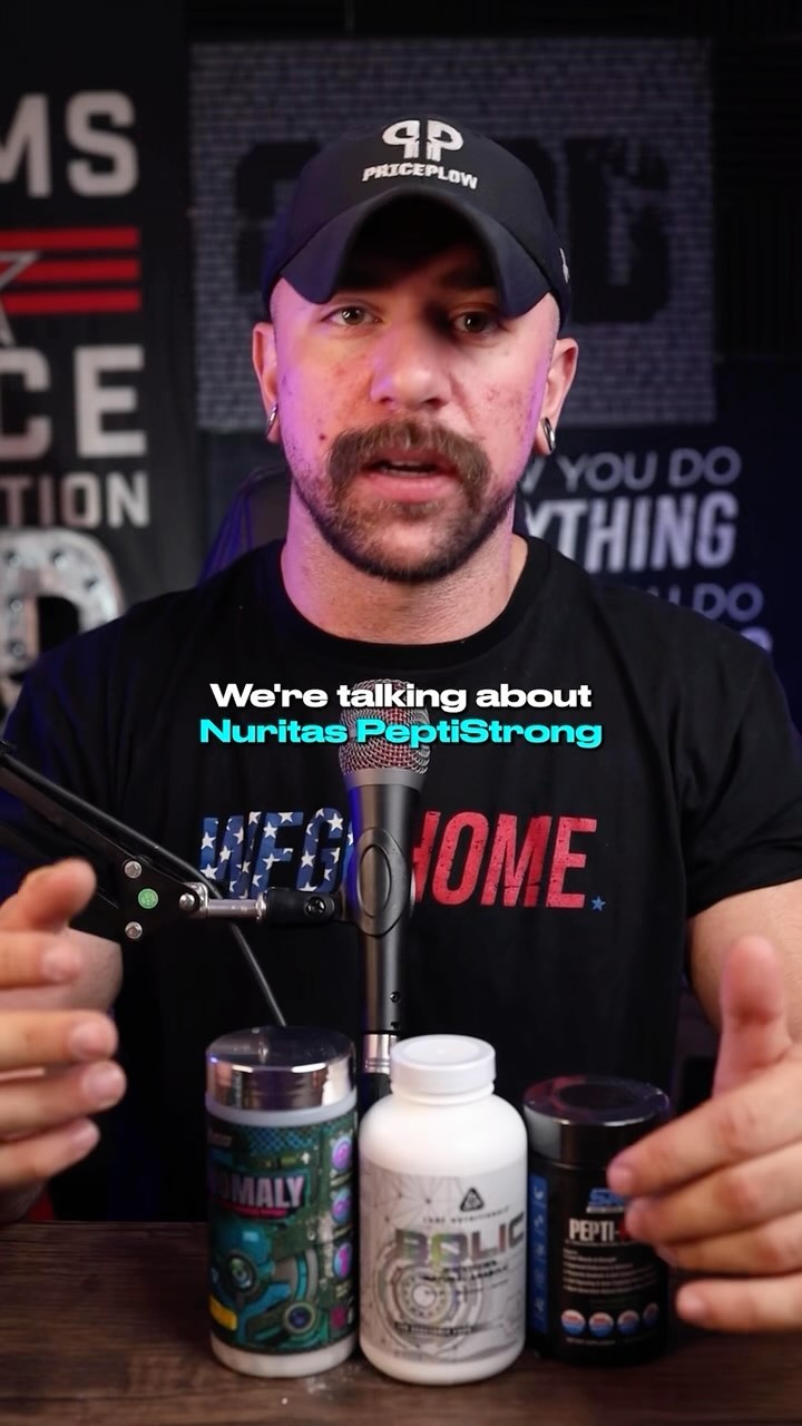 Which PeptiStrong Supplement?! SNS Pepti-Plex, CORE Bolic, Glaxon Anomaly...