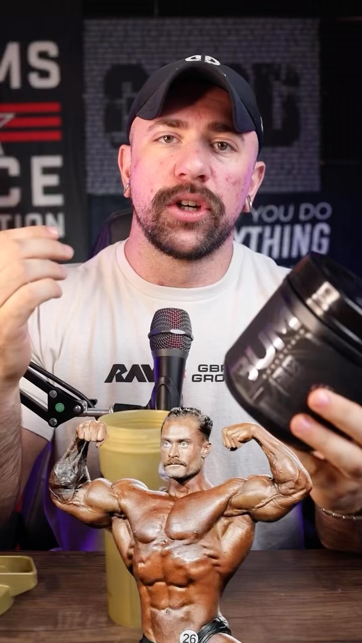 MYSTERY Flavor?! Raw Nutrition's CBum Essential Pre-Workout