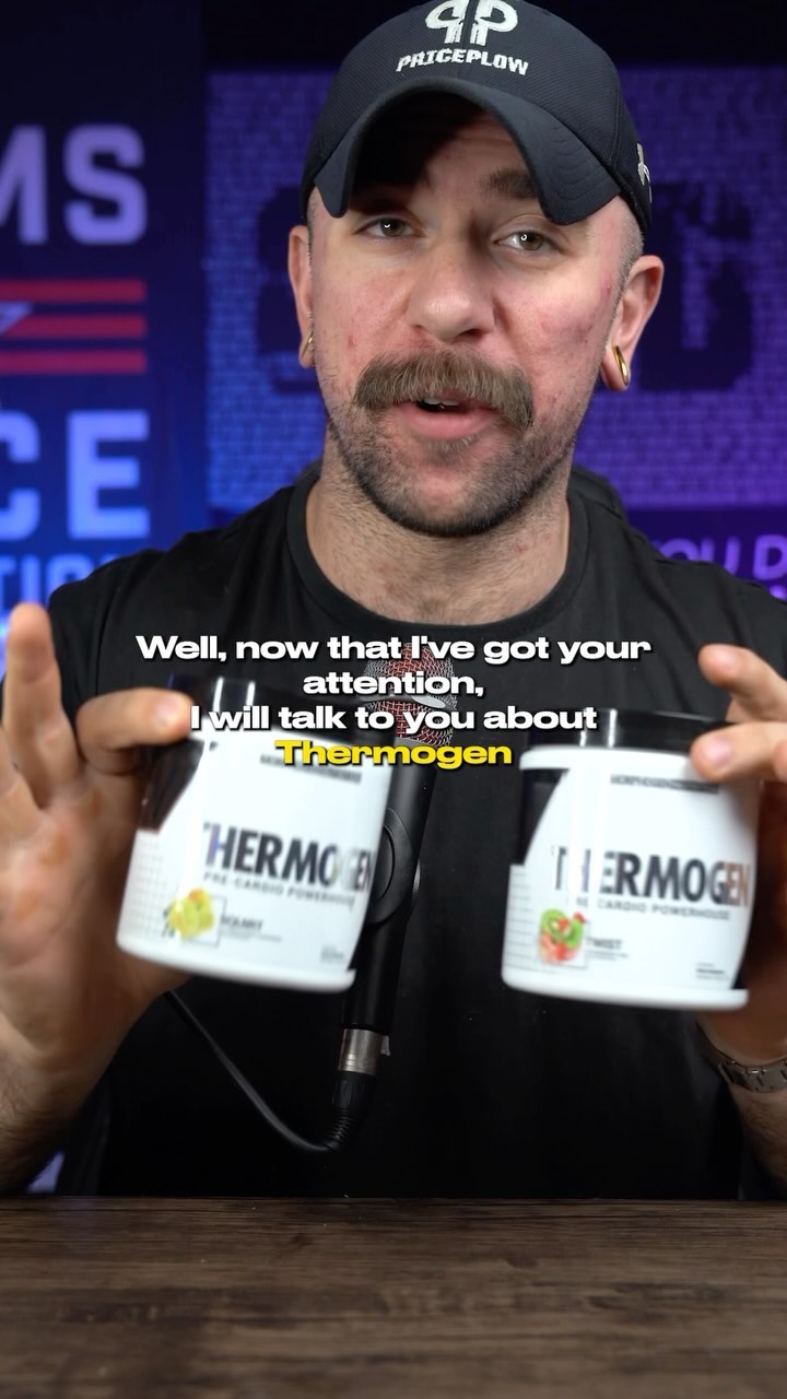 Morphogen Nutrition turns up the HEAT with the new THERMOGEN