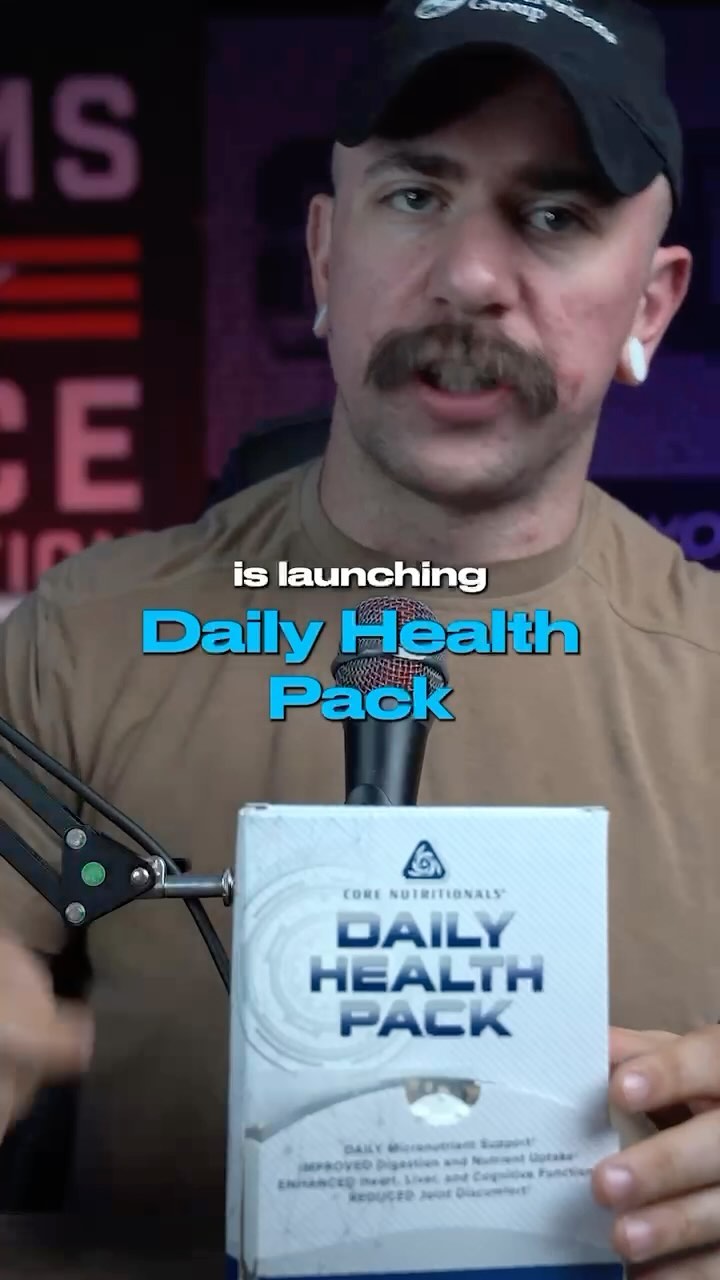 Core Nutritionals Daily Health Packs