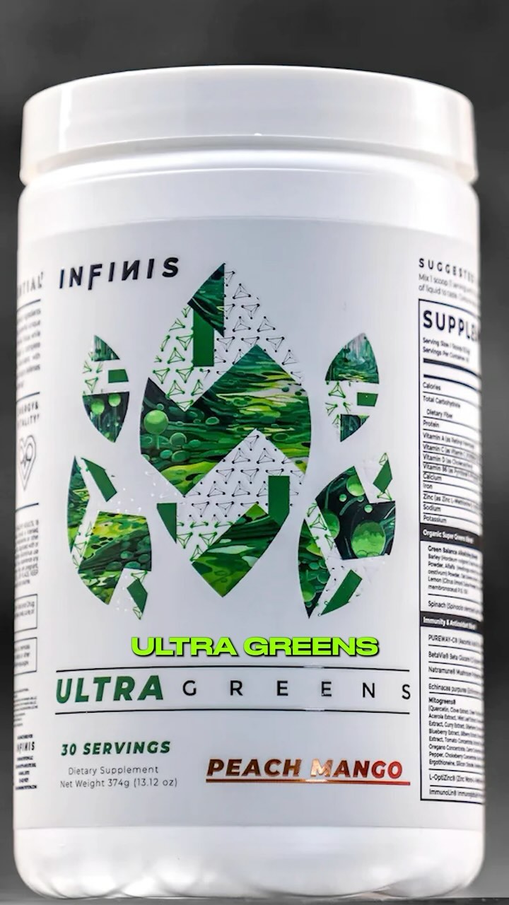@infinisnutrition brings @nnbnutrition MITOGREENS to their well planned immunity blend