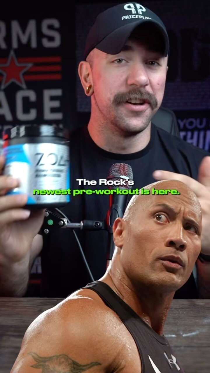 @therock @zoaenergy takes a mainstream approach, getting @setriaglutathione to the masses to supercharge the 4g Citrulline included. That adds to a typical preworkout formula to be something that we can see many gymgoers using as an intro to preworkout supplements
