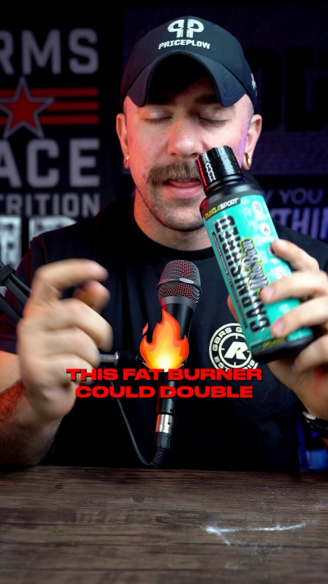 @musclesportusa carnishred is now in Baja splash