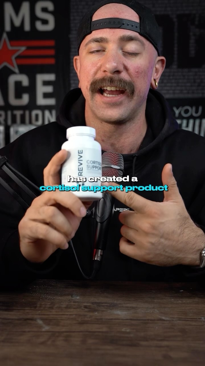 @revive_md new CORTISOL SUPPORT offers a lot to the average athlete- no matter your source of cortisol.