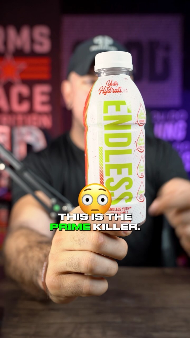 @inspirednutra ENDLESS brings the electrolyte doses we’re looking for.
