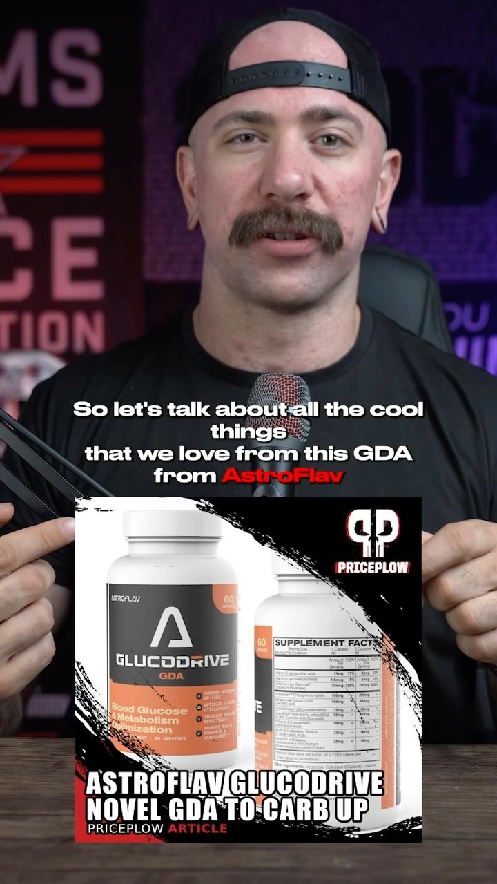 Gut health…in a GDA? @astroflav brings everything we like and some new ideas to their glucodrive