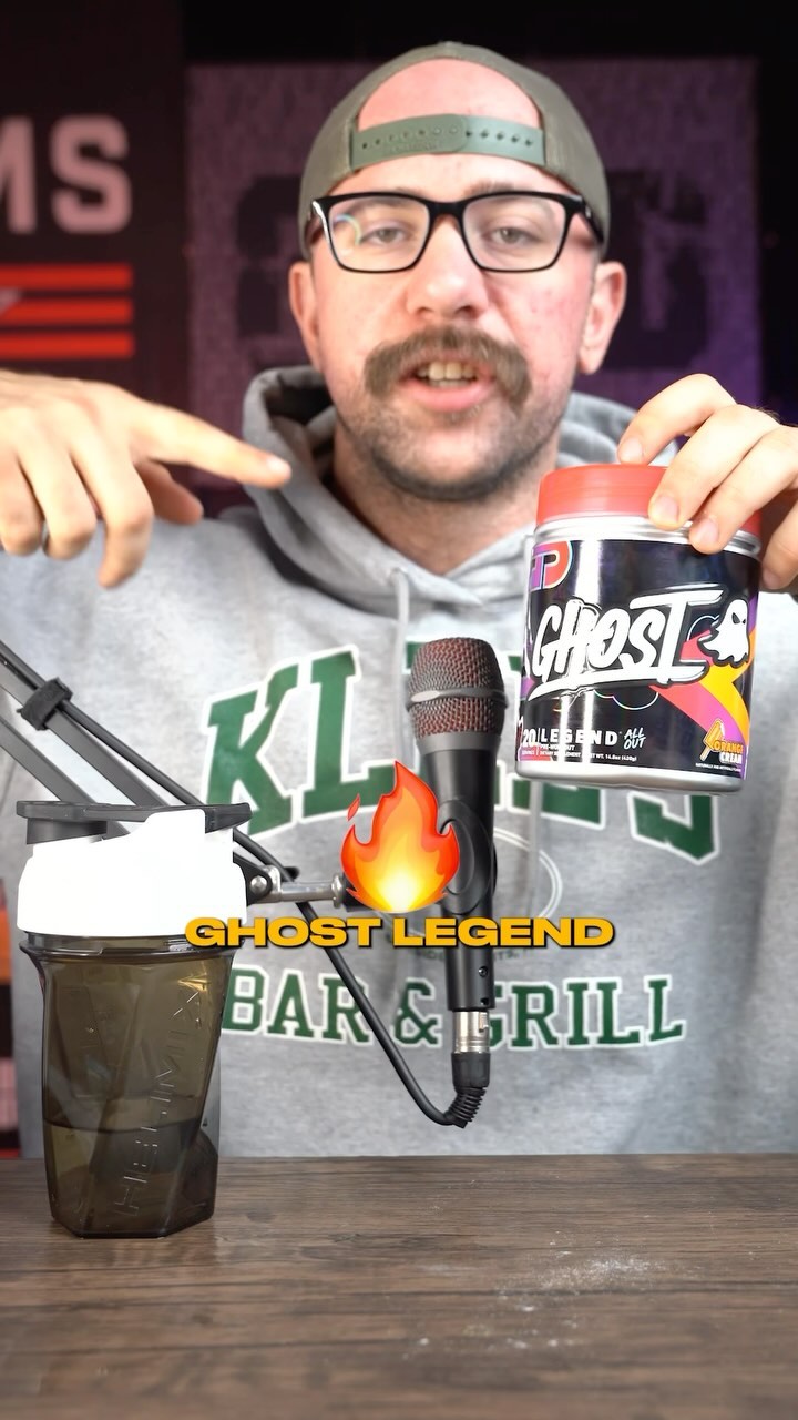 NEW @ghostlifestyle ALL OUT orange cream