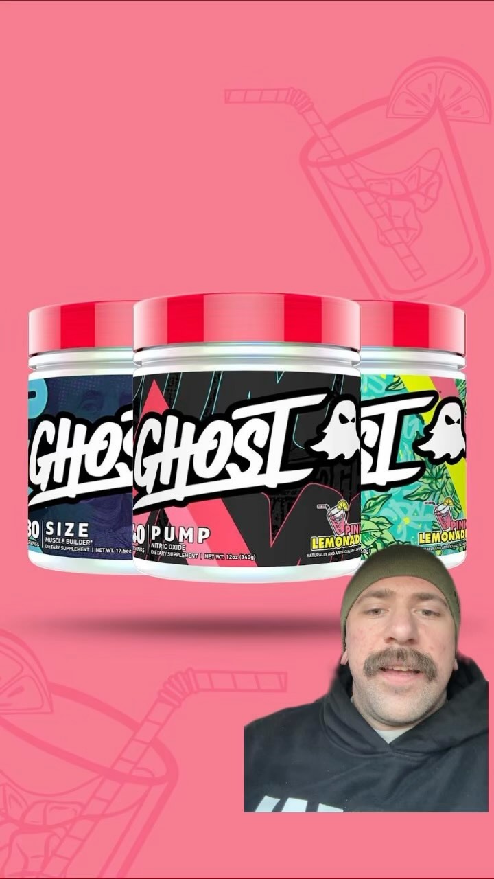 GHOST has a New Pink Lemonade Flavor Coming Globally on Valentine's Day!