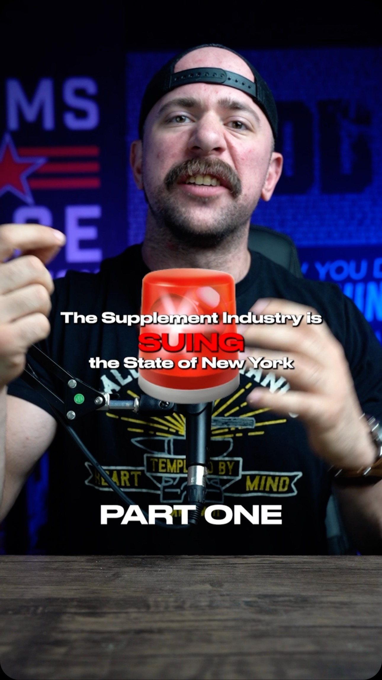 NPA is Suing the State of New York over Supplement Restrictions - What do you Think?!