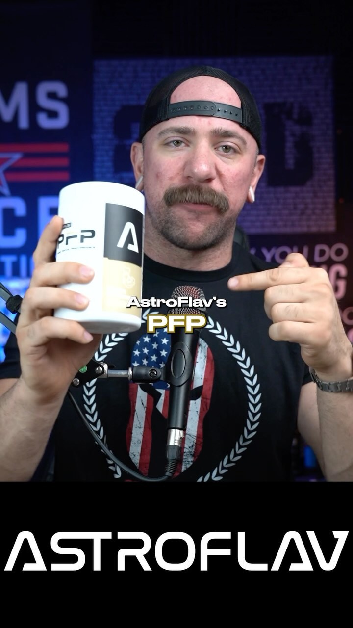 AstroFlav PFP is Here! Stim-Free Pump, Focus, Performance Pre-Workout