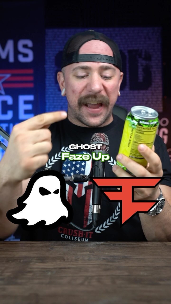 GHOST Energy Drink -- FAZE UP Review