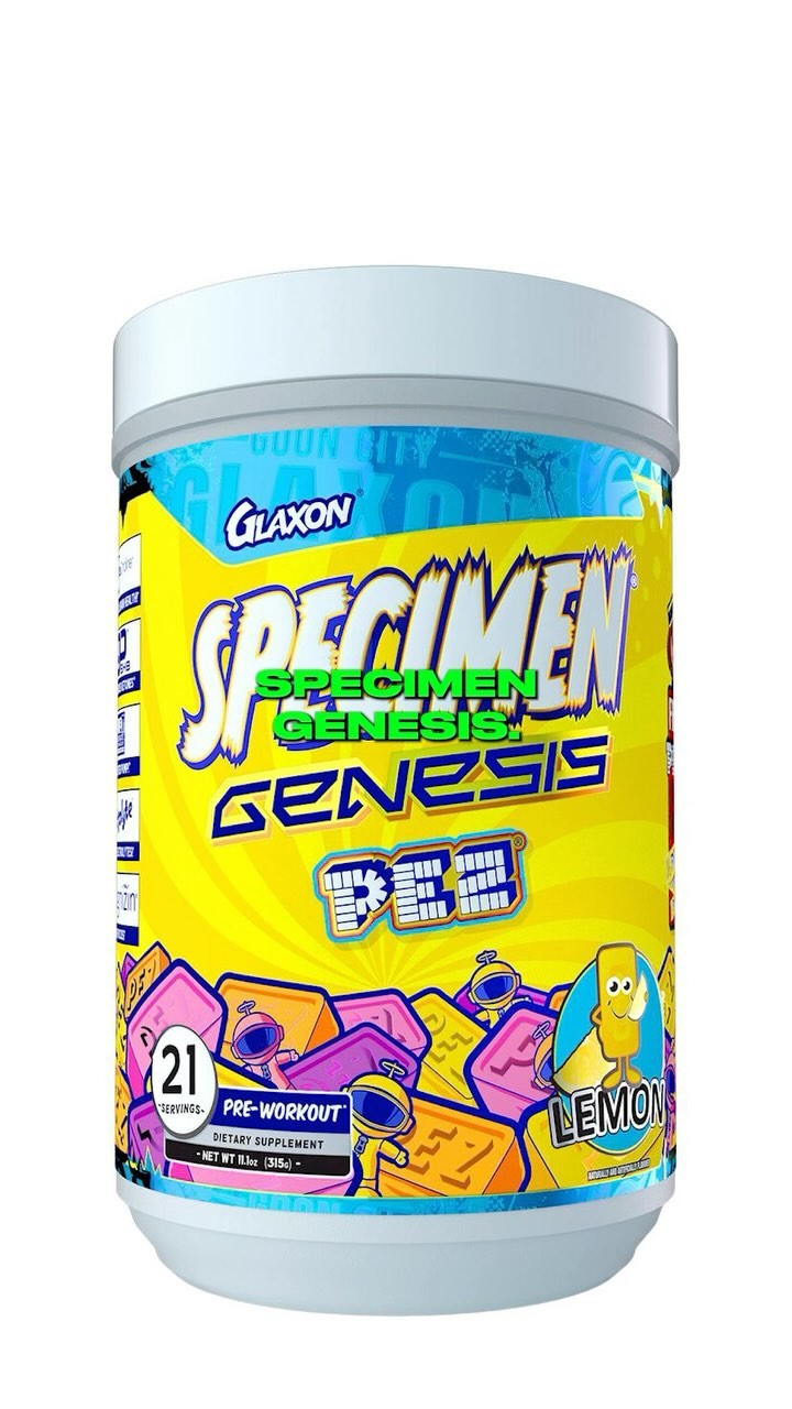 2023 PRICEPLOW PREWORKOUT OF THE YEAR: @iamglaxon Specimen Genesis!