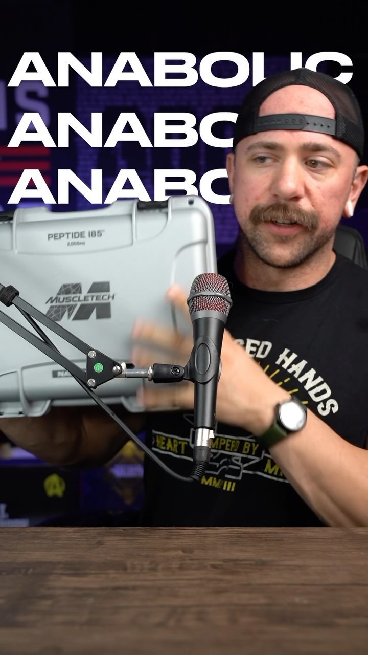 @muscletech peptide 185 is here!