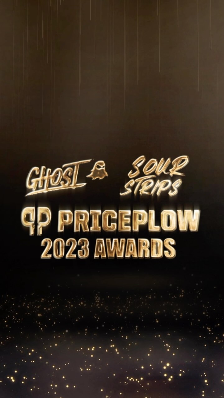 2023 PRICEPLOW PRODUCT OF THE YEAR: @ghostlifestyle x @sourstrips