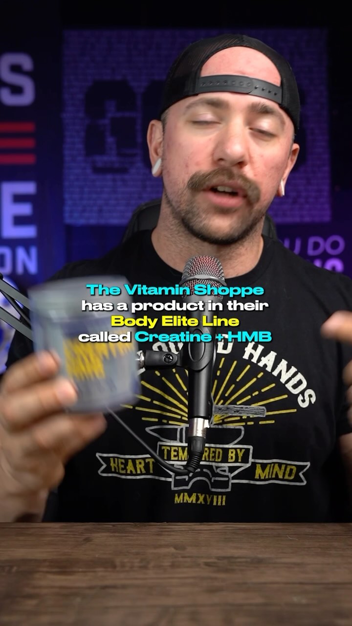 Vitamin Shoppe drops a few new products, starting with BodyTech Elite Creatine + HMB