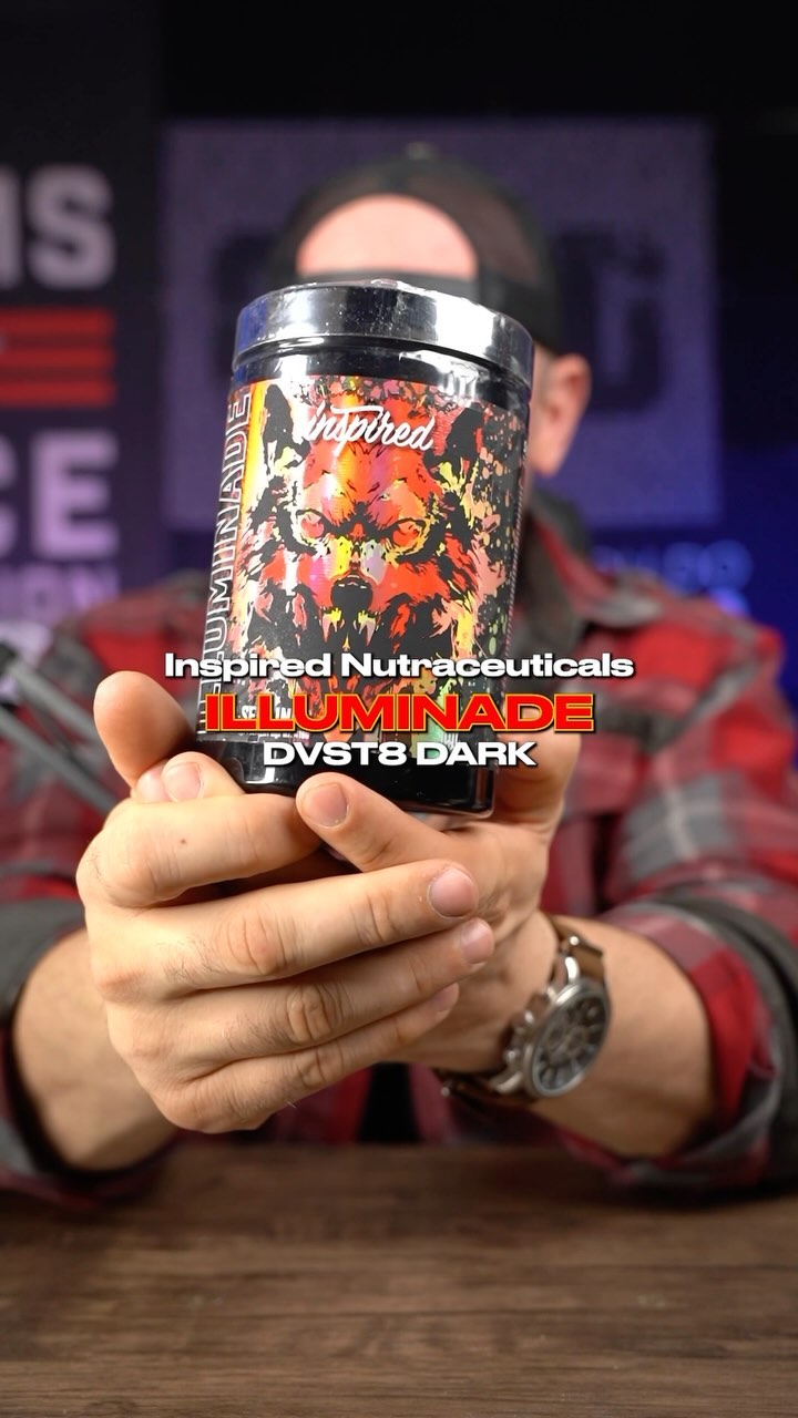 Inspired Nutra's DVST8 Dark ILLUMINADE flavor tasting!