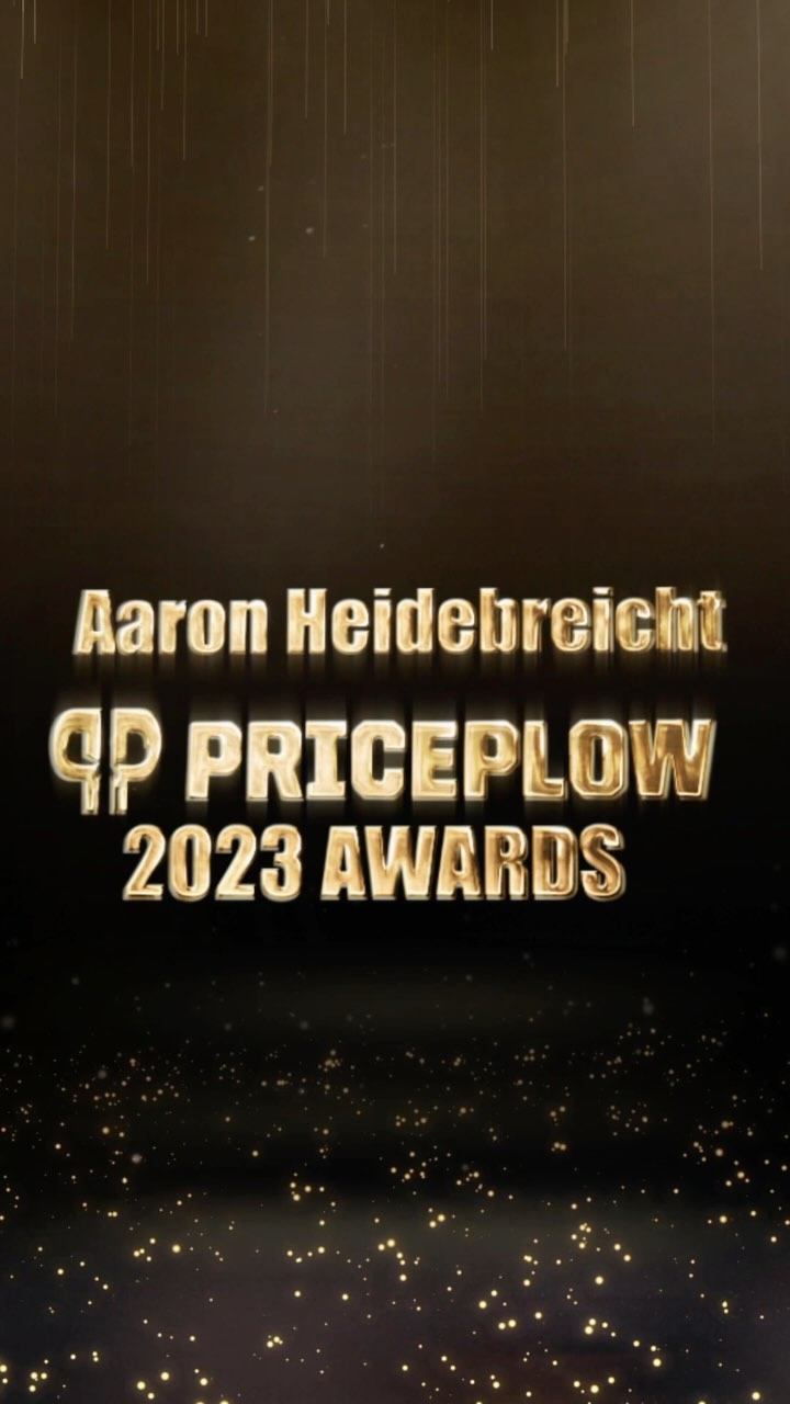 PricePlow's 2023 MVP of the Year award goes to Aaron Heidebreicht at Kaged