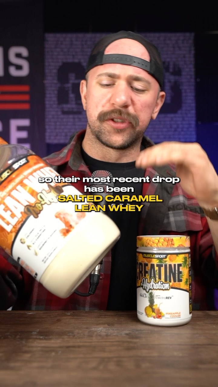 Most underrated flavors in supplements? We’re giving it to @musclesportusa