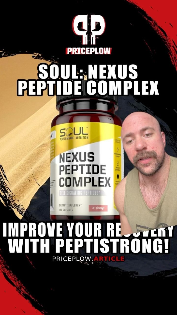 Soul Performance Nutrition Nexus Peptide Complex