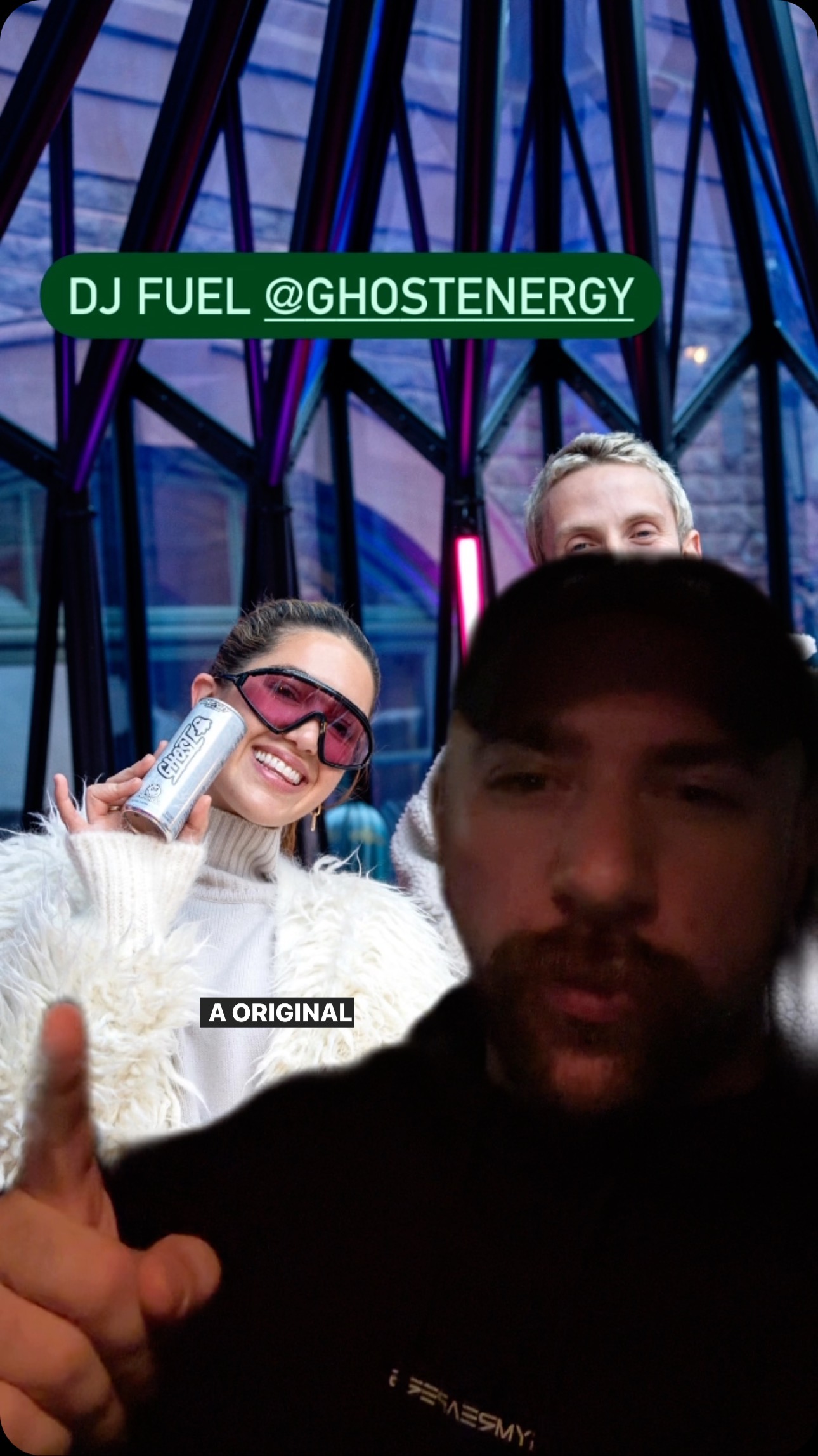 New @ghostenergy flavor leaked?!