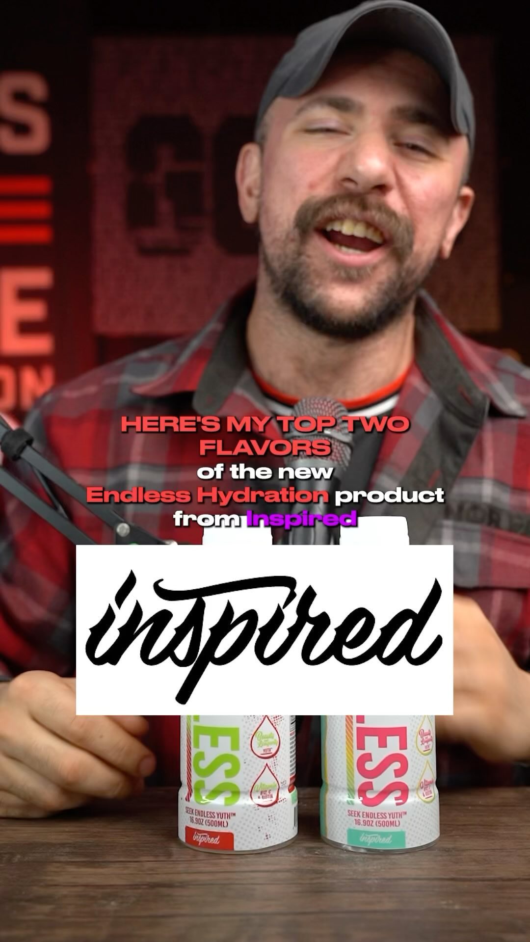 Here’s Ben’s top 2 @inspirednutra Endless RTD flavors