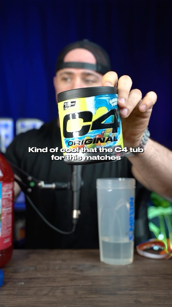 C4 Original Now in Hawaiian Punch!