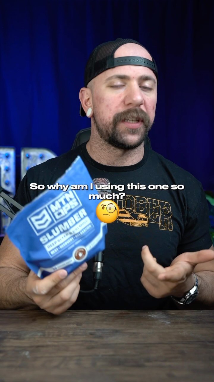 MTN OPS Slumber: Powdered Sleep Aid