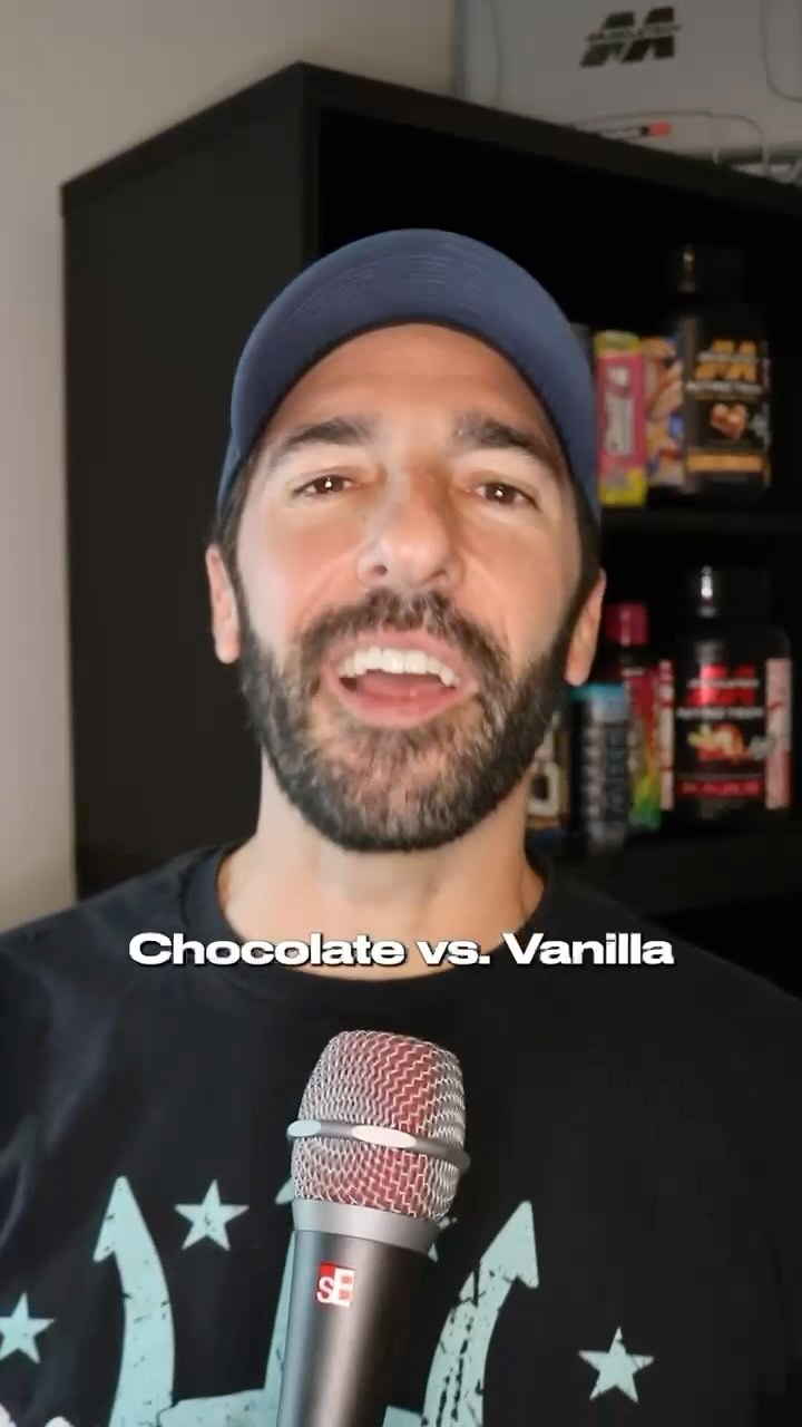 Chocolate vs. Vanilla? The new MuscleTech IsoWhey