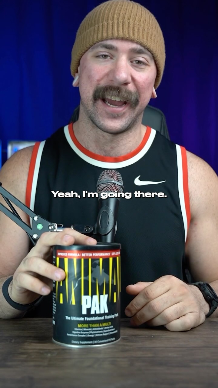 Pill Packs are on Trend, and Animal Pak is the Original