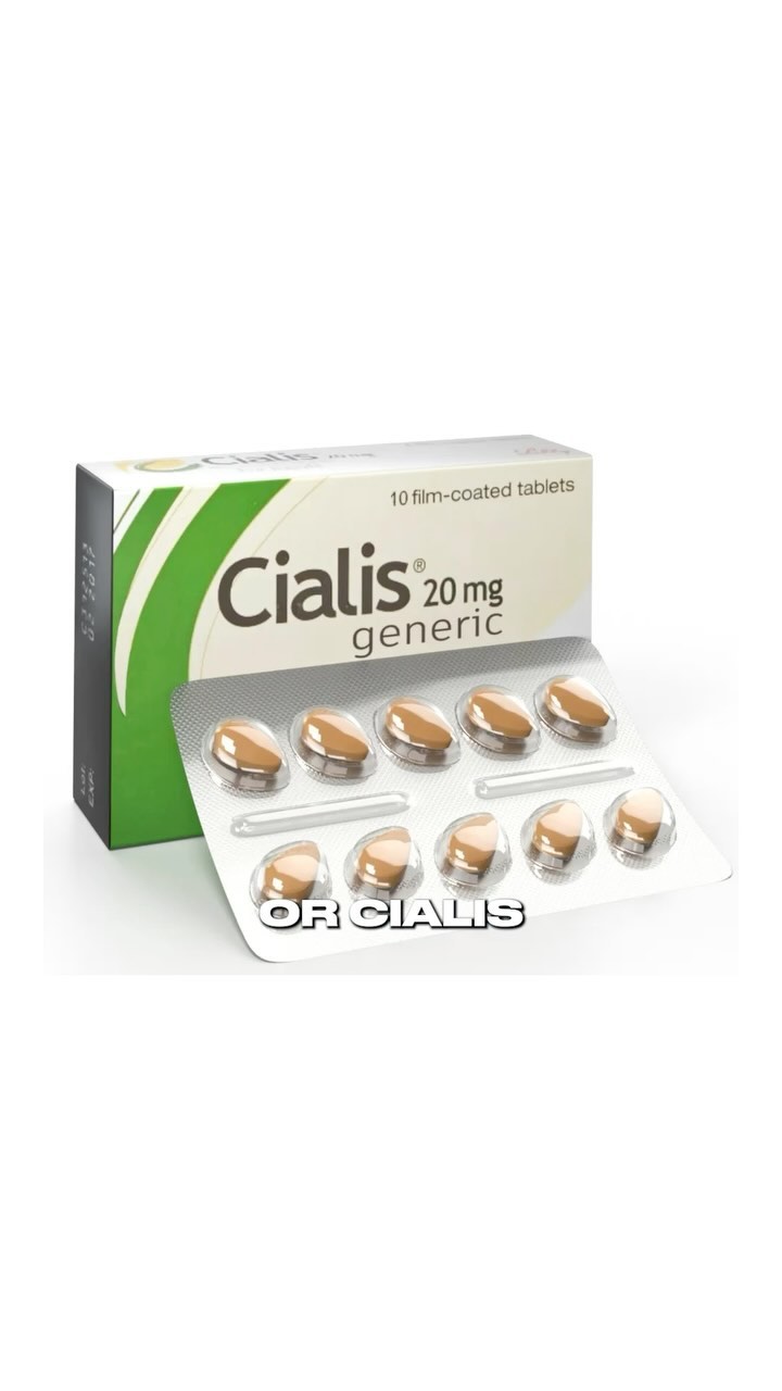 CIALIS for Pre-Workout?!