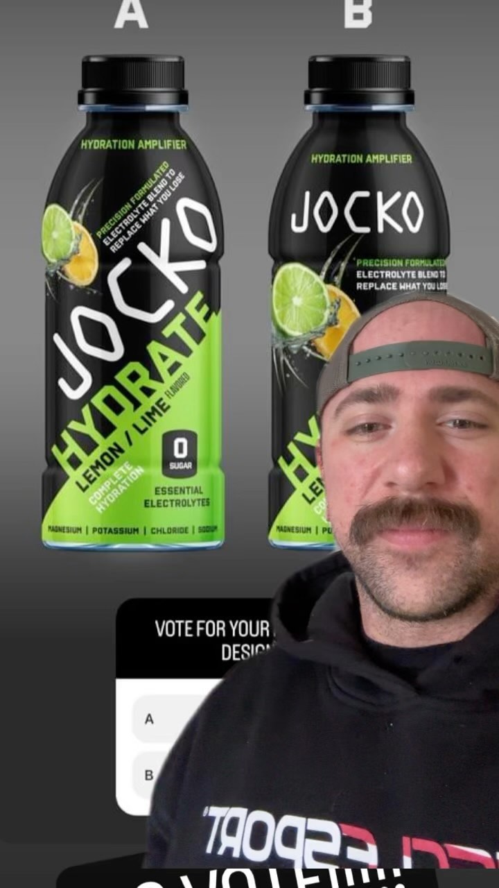 @jockofuel HYDRATE?!