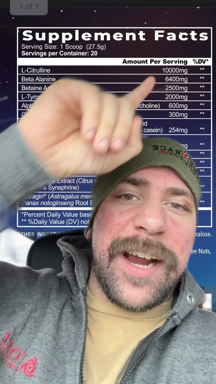 Merica Labz X Panda Supps has a new pre-workout collab!