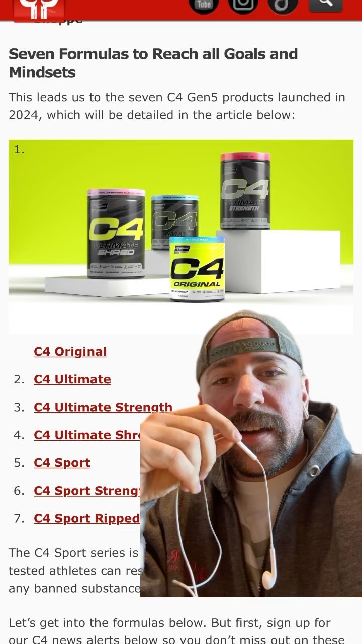 Full videos to come on each product! Full sport line updates as well