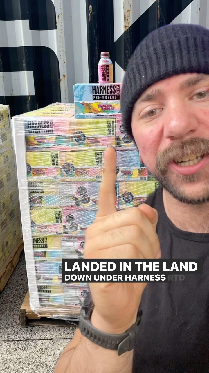 @armsracenutrition in Australia!