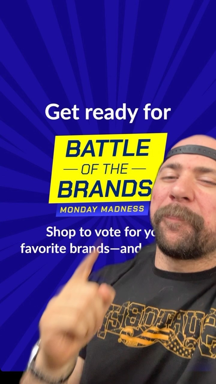 @vitaminshoppe Battle of the Brands is back!
