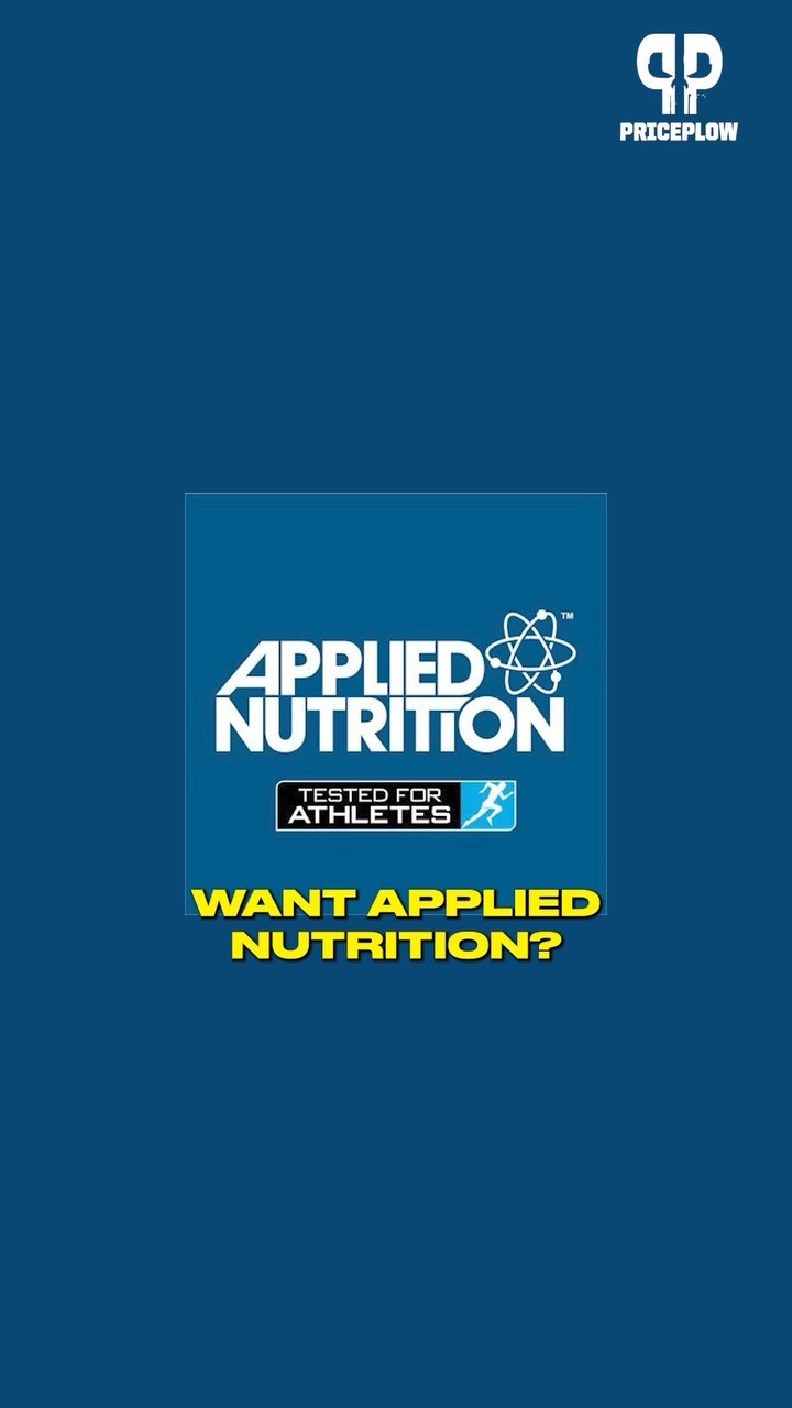 @appliednutrition is bringing maturity to supplements in America, and we believe there’s a market ready for that.