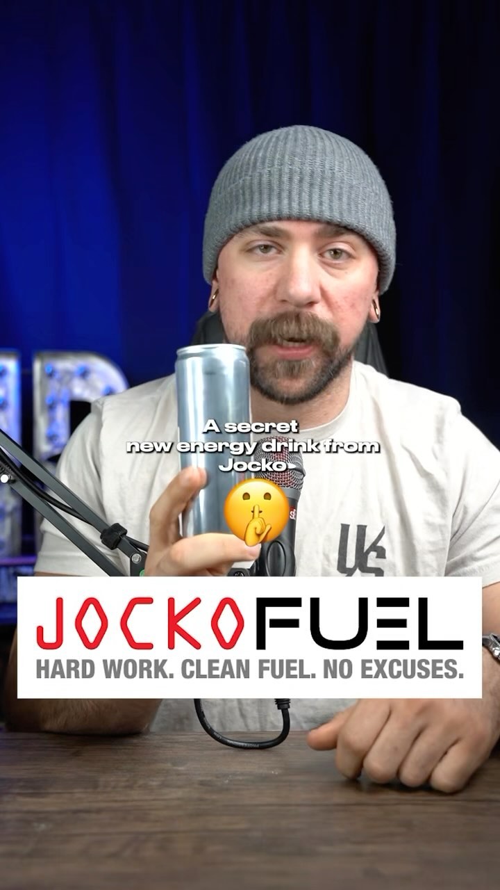 Coming Soon: Jocko GO Energy Drink in Nitro Pop Flavor