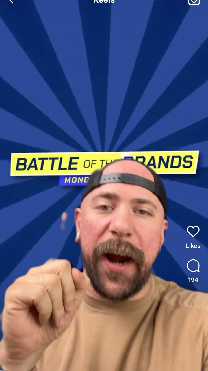 @vitaminshoppe battle of the brands so far…