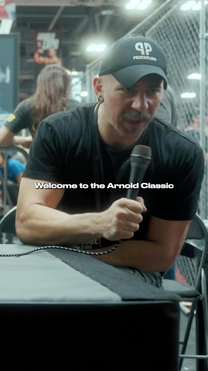 Arnold Sports Festival: Day One