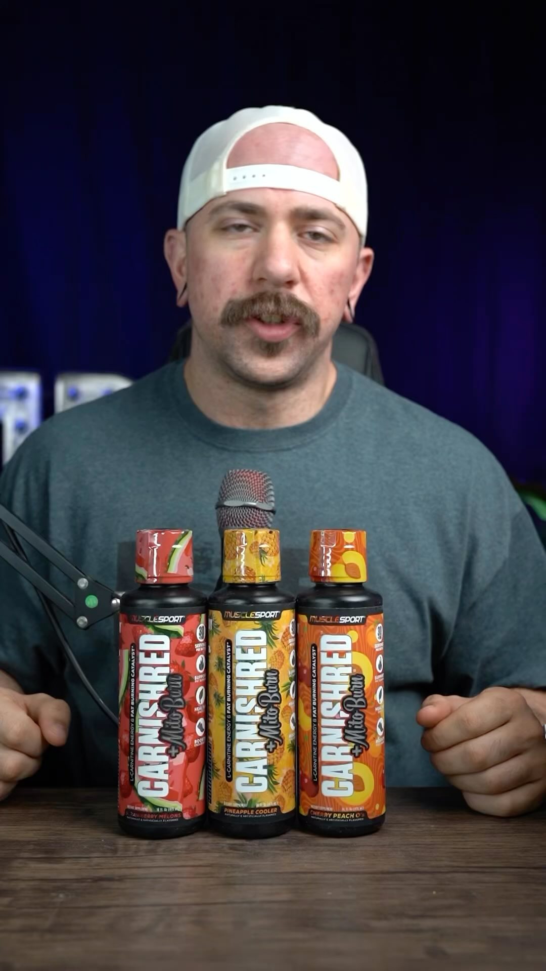 @musclesportusa new flavors of Carnishred!