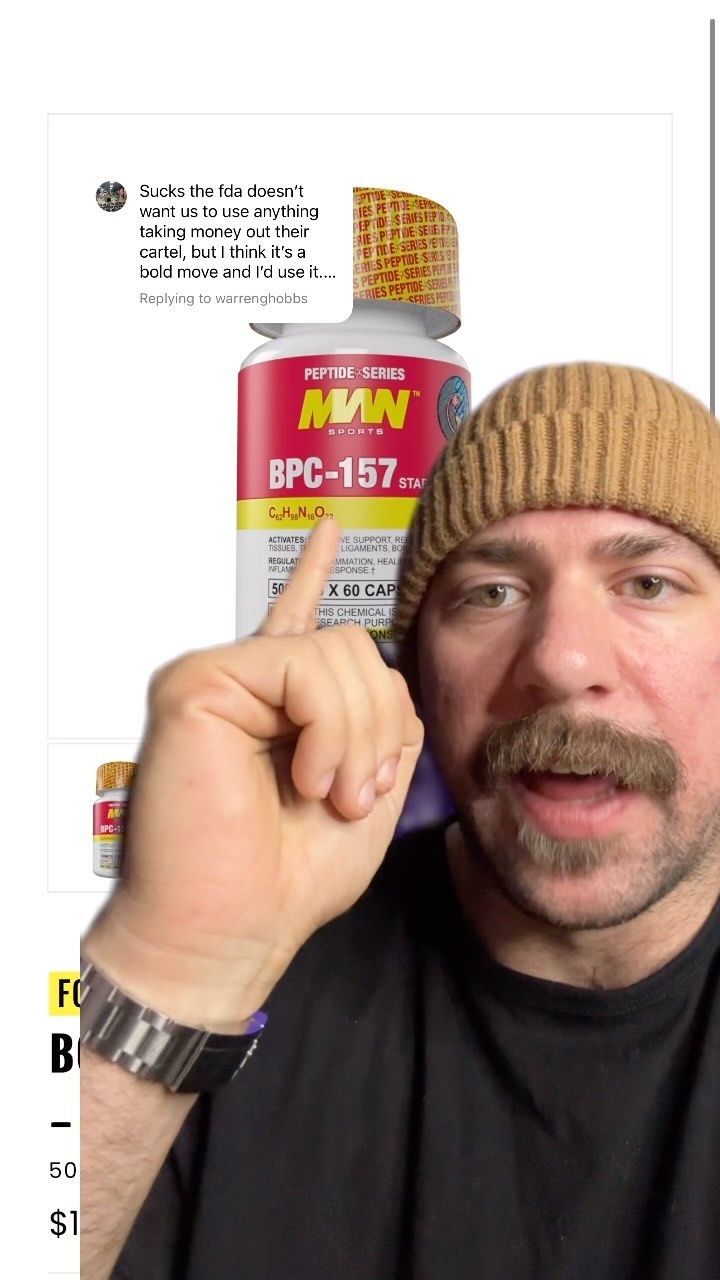 What's Going on With BPC-157?