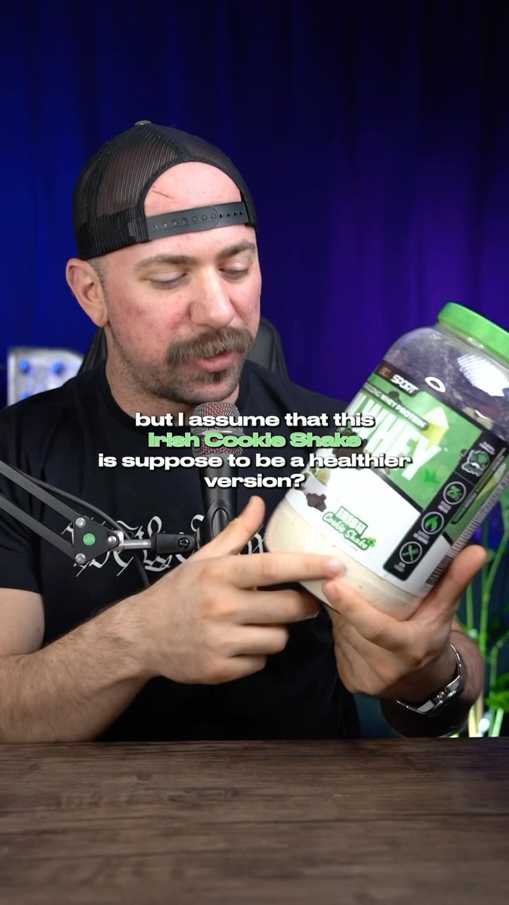 MuscleSport Lean Whey IRISH Cookie Shake!