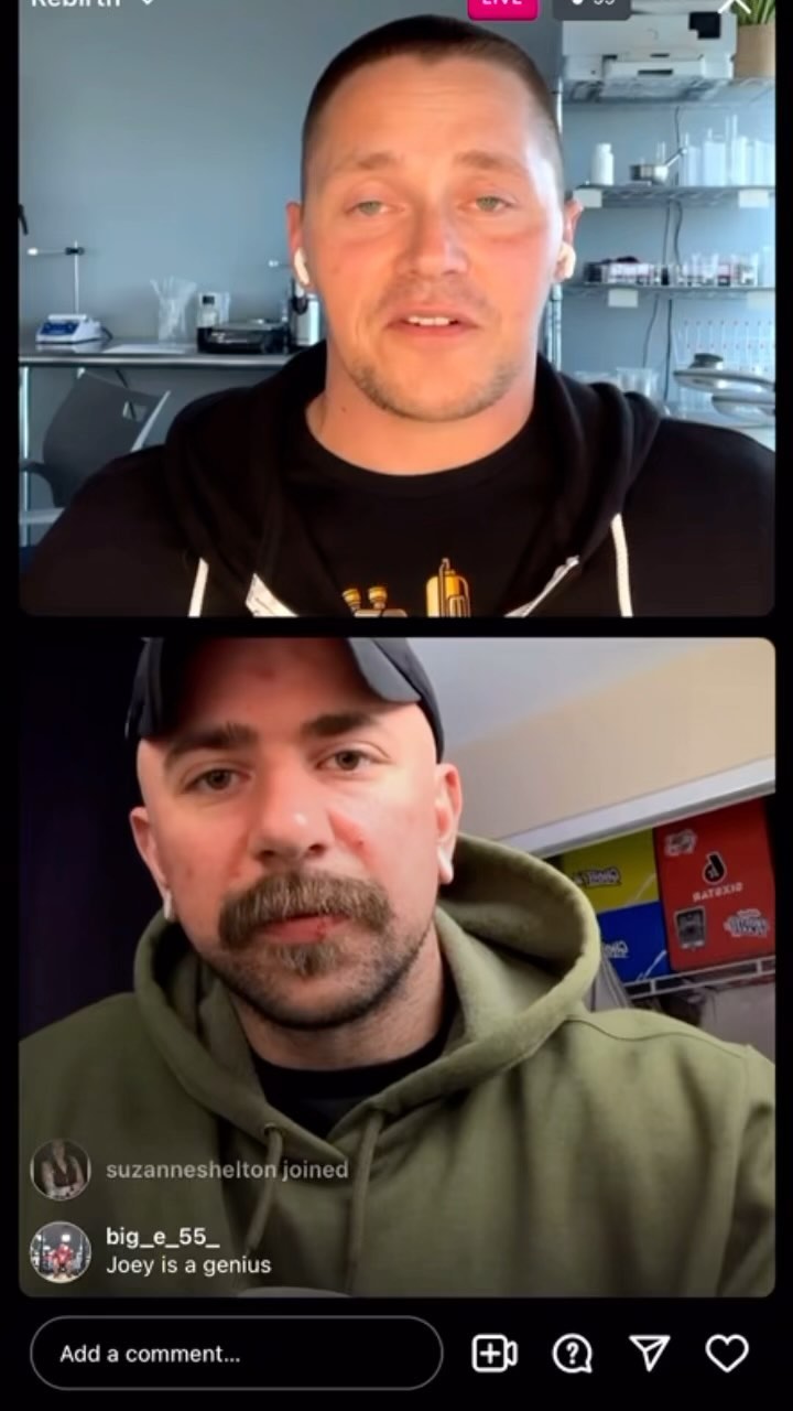 @savagenutra leaves @iamglaxon