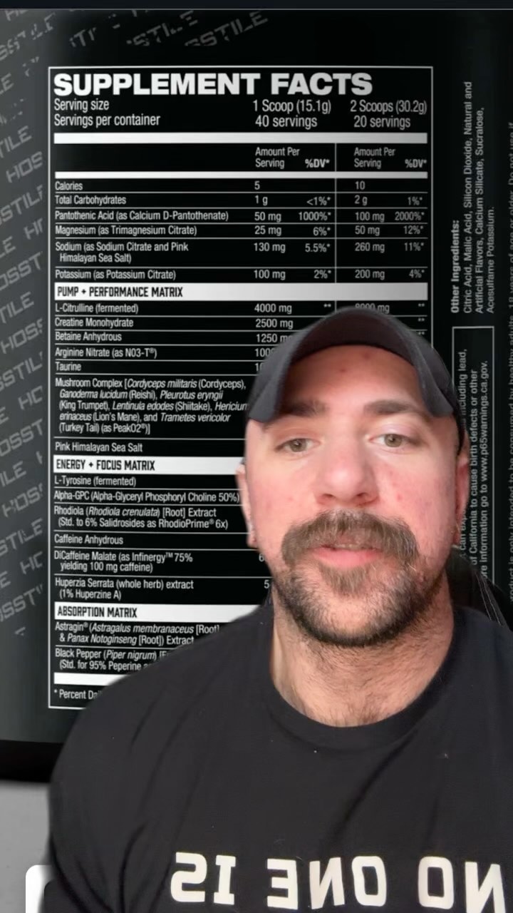 Great job to @hosstilesupps and @fouadabiad !