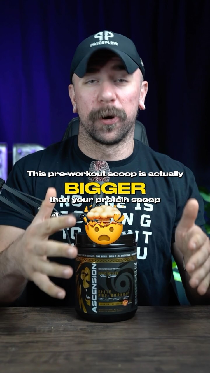 @dougmillerpro x @corenutritionals