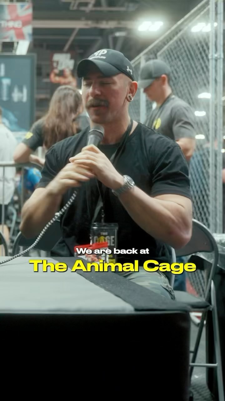 The Animal Cage is BACK at the Arnold - Are You Going Next Year?
