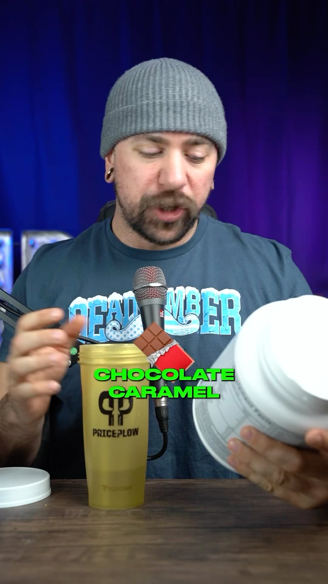 New Core Nutritionals PRO Flavor: Chocolate Caramel Candy Bar