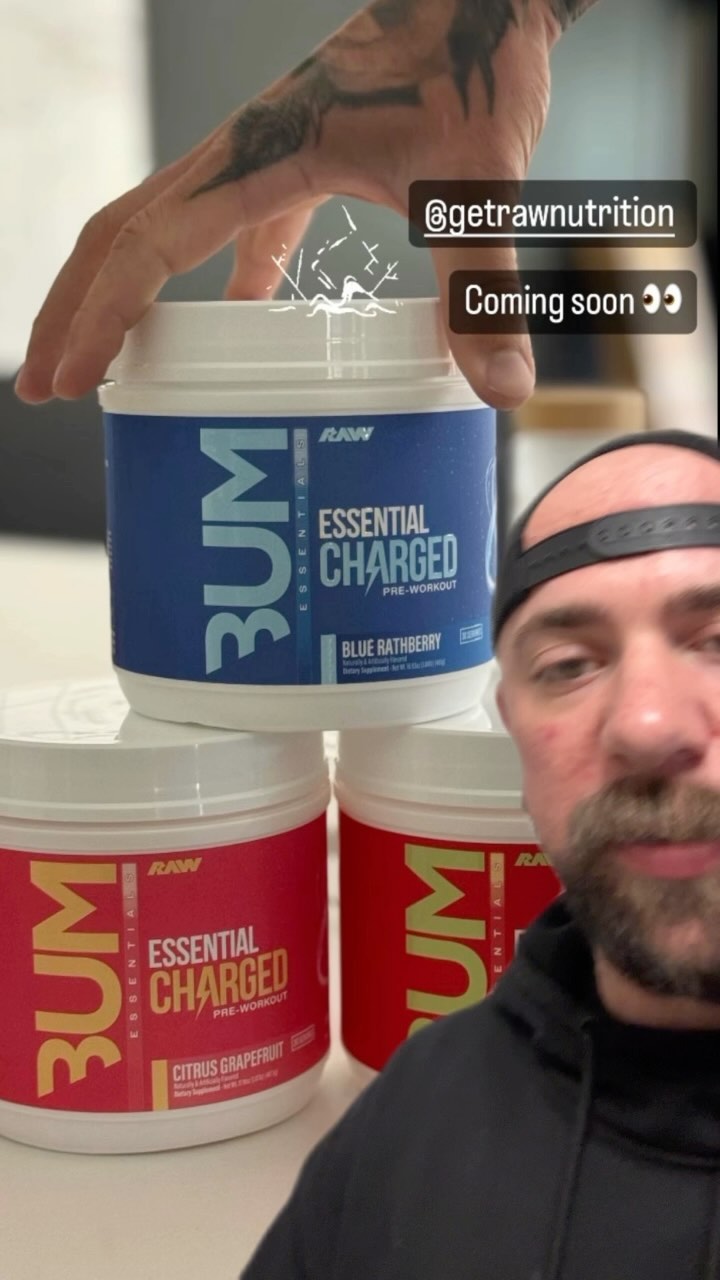 CBum Essential CHARGED Announced as a GNC Exclusive